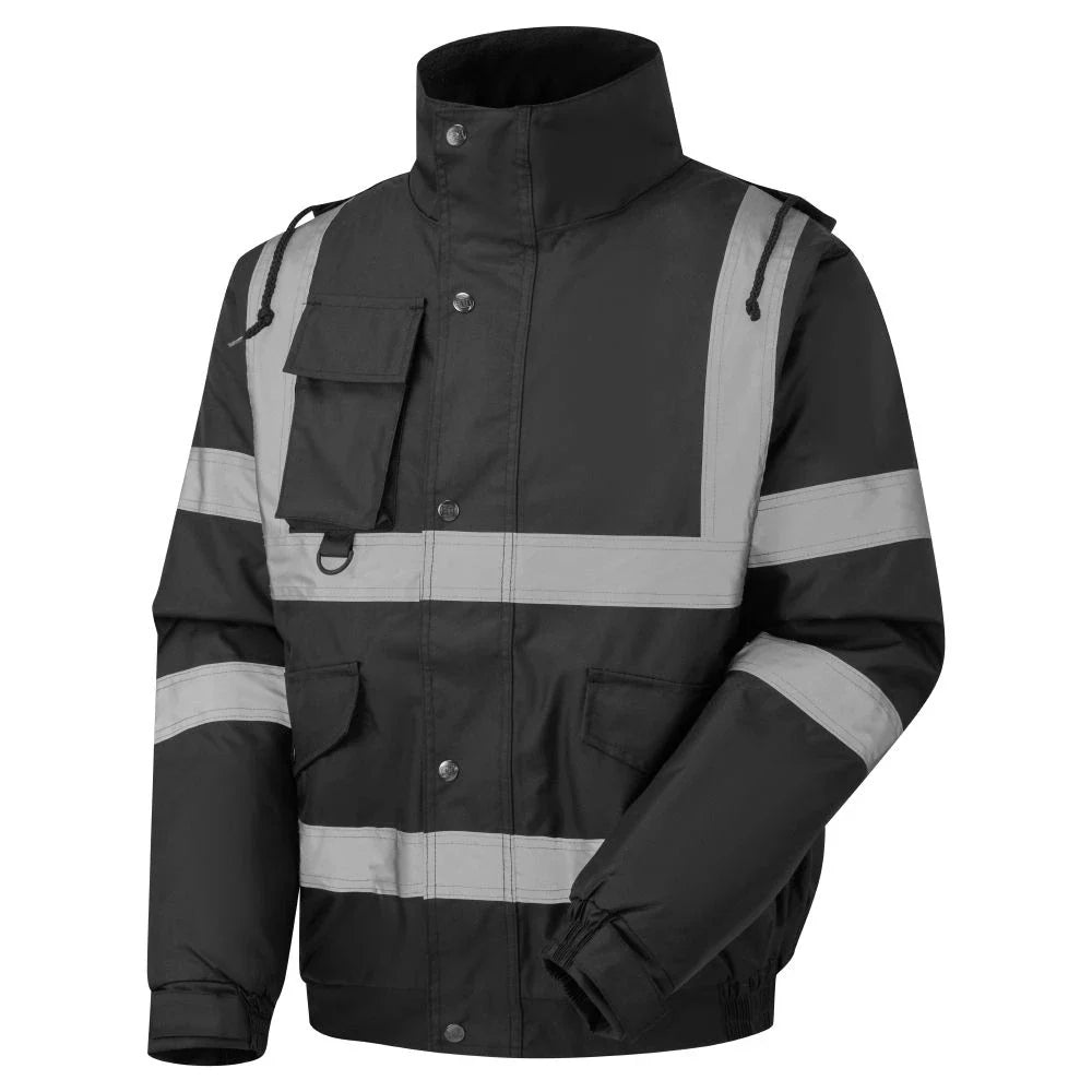Security Workwear: Authority, Visibility and All-Weather Comfort