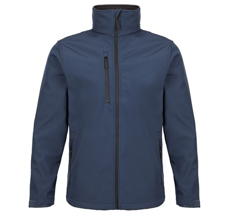 204 Selkirk Softshell Jacket Blue