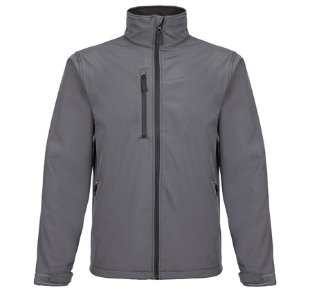 204 Selkirk Softshell Jacket Grey