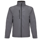 204 Selkirk Softshell Jacket Grey