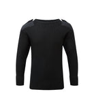 Crew Neck Combat Jumper