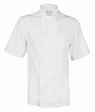 Short Sleeve Chefs Jacket