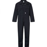 Zip Front Boiler Suit