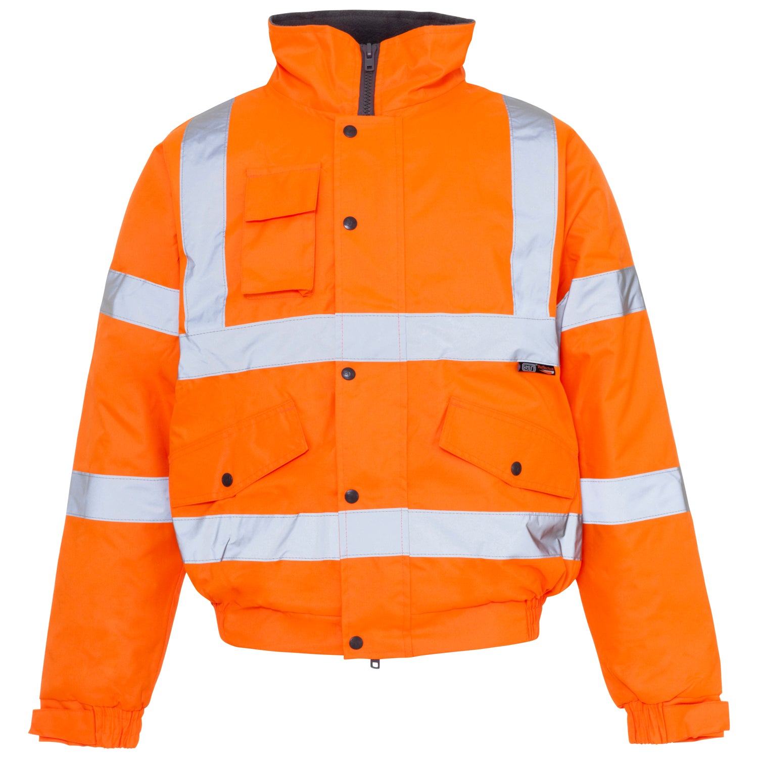 Supertouch Standard Hi Vis Storm Bomber Jacket – Steelis Workwear