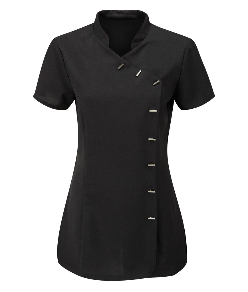 CBLT1 Classic Beauty Tunic Black