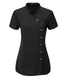 CBLT1 Classic Beauty Tunic Black
