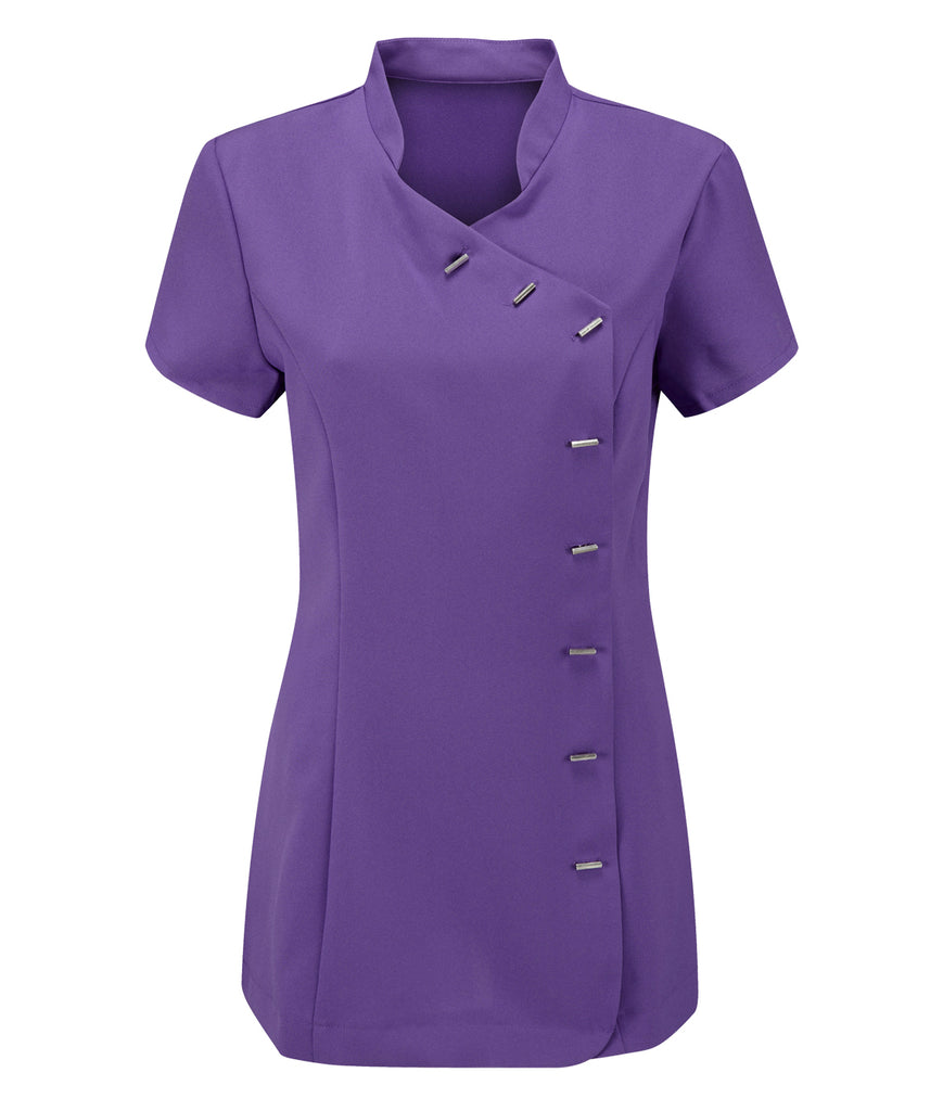 CBLT1 Classic Beauty Tunic purple