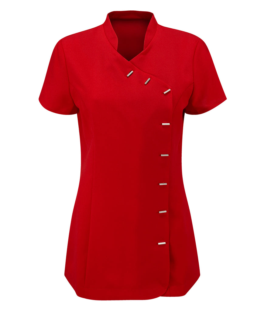 CBLT1 Classic Beauty Tunic Red