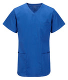 Tulip Unisex Scrub Top Blue