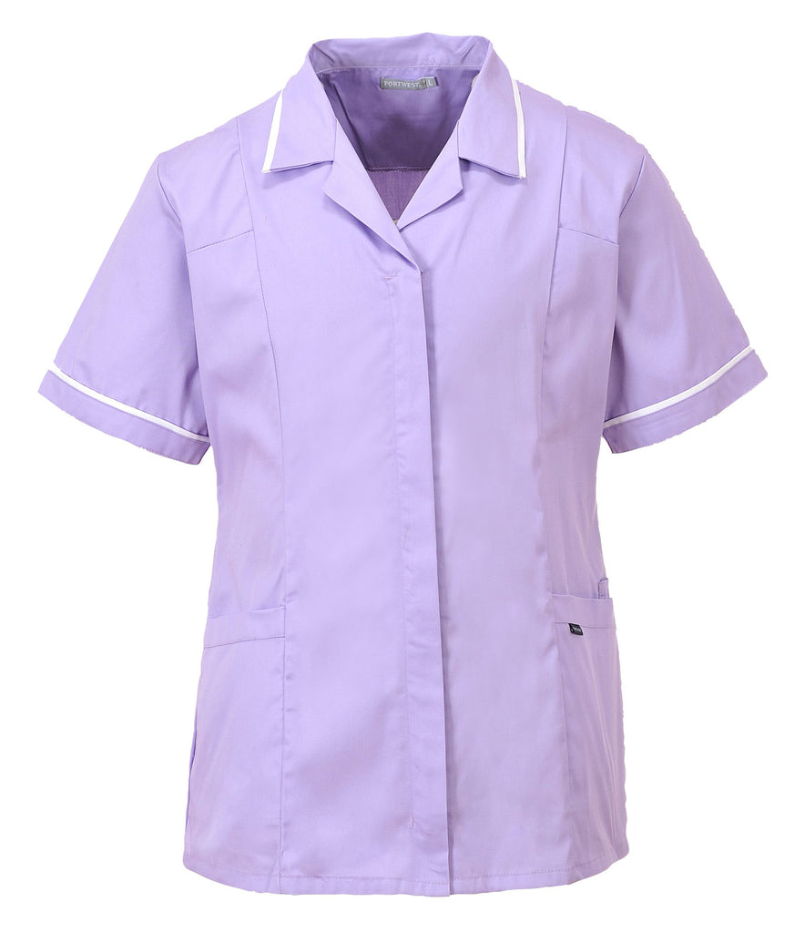 Classic Healthcare Nurses Tunic Purple