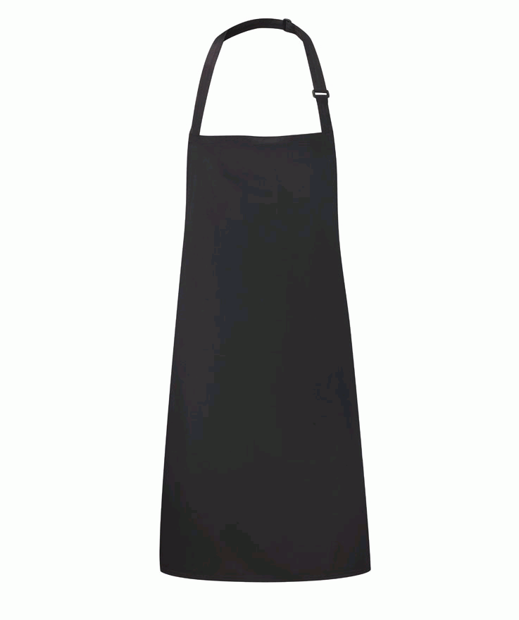 Fusion Bib Apron black