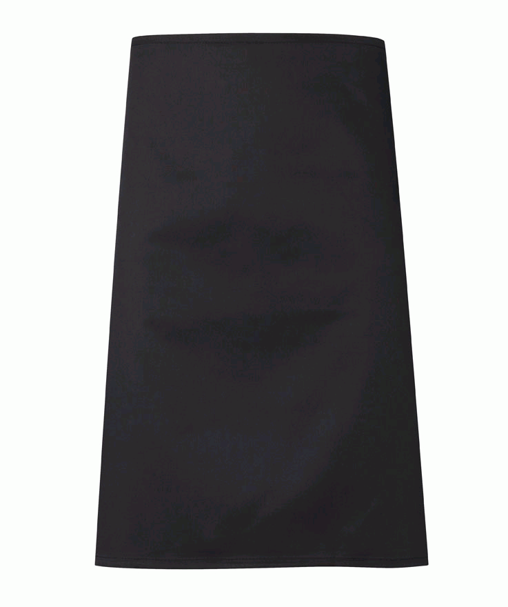 Knee Apron - Black