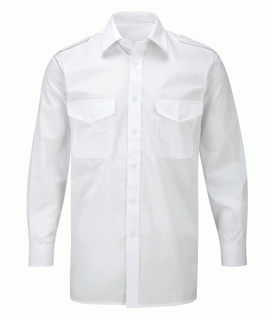 Men's Smart Pilot Shirt White