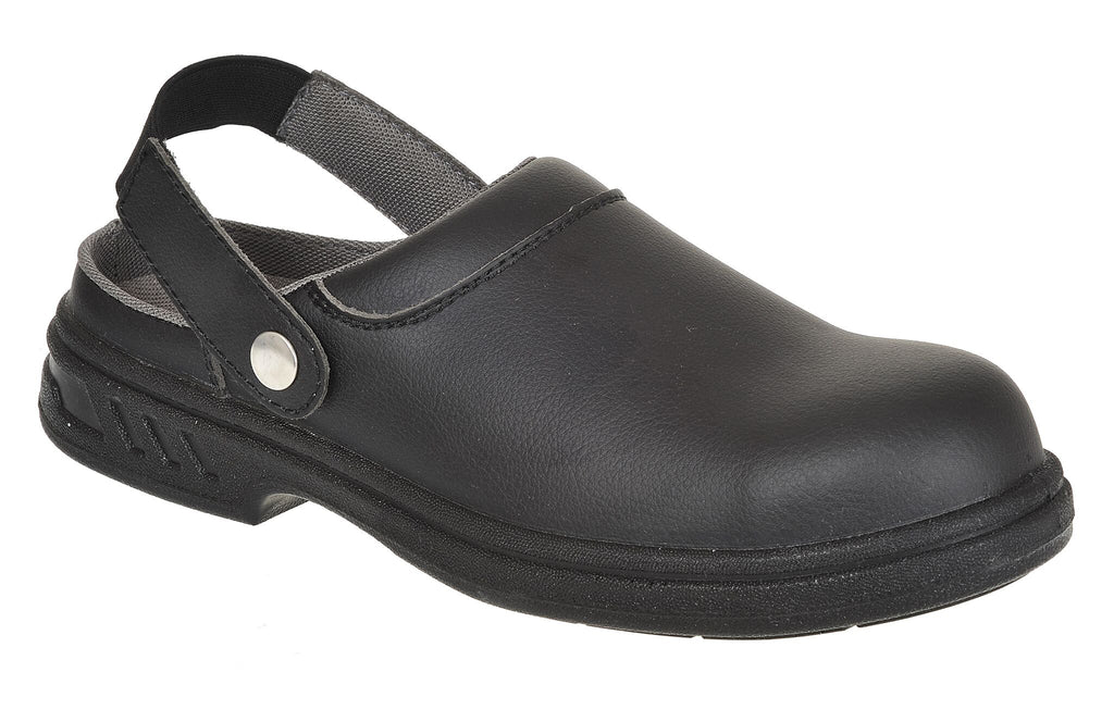 Safety Clogs black