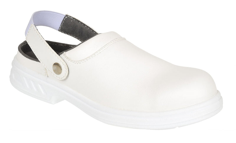 Safety Clogs white