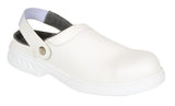 Safety Clogs white