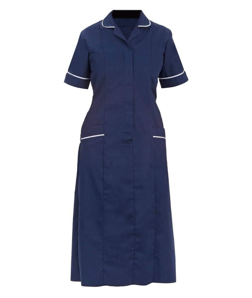 Tulip Ladies' Classic Step in Dress Navy & Blue