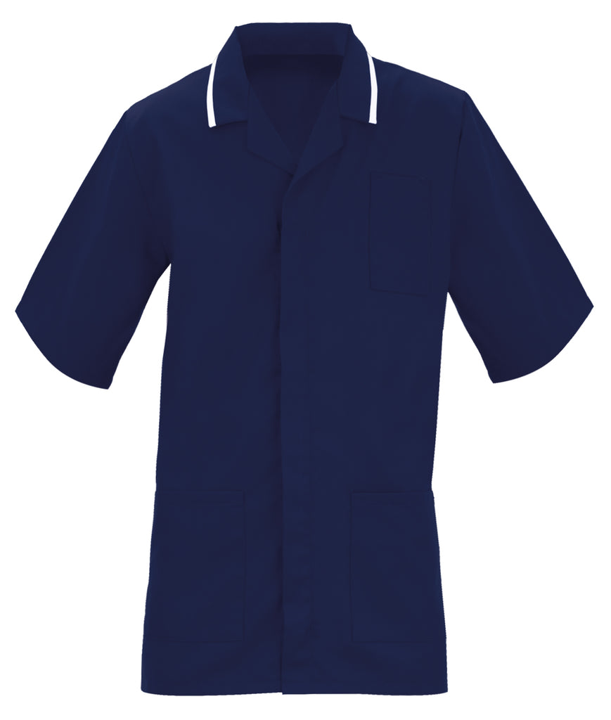 Tulip Men's Healthcare Tunic Navy