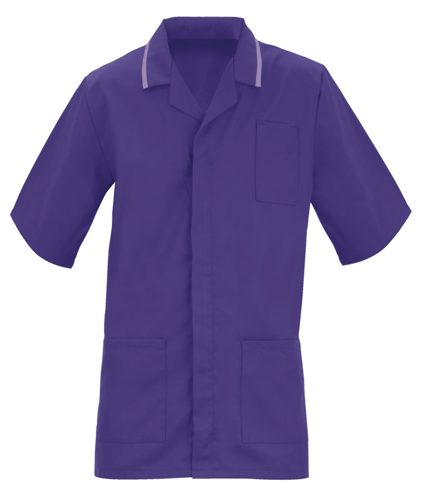 Tulip Men's Healthcare Tunic Purple