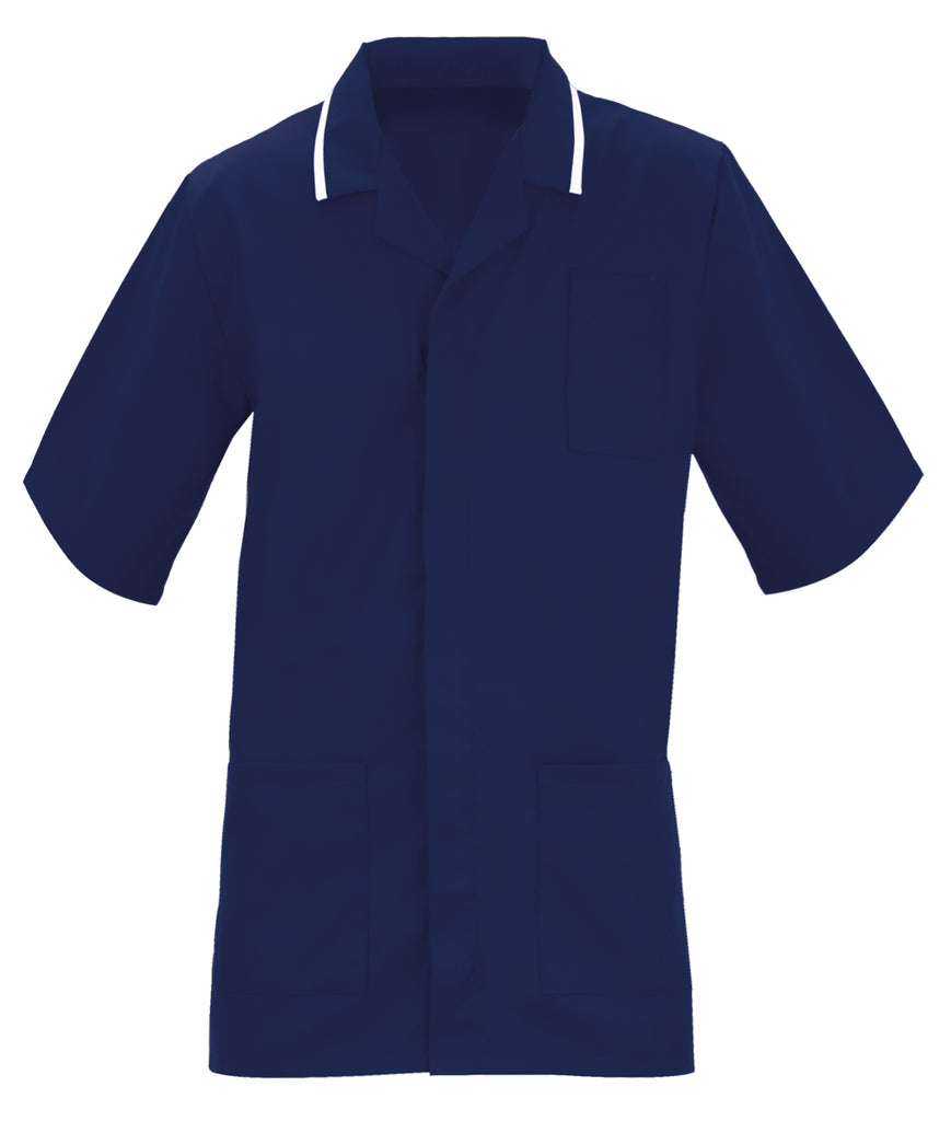 Tulip Men's Healthcare Tunic Royal blue