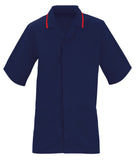 Tulip Men's Healthcare Tunic navy & red