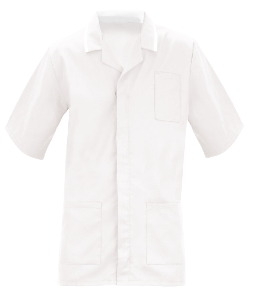 Tulip Men's Healthcare Tunic white
