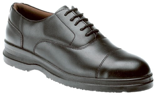 Safety Capped Oxford Shoe