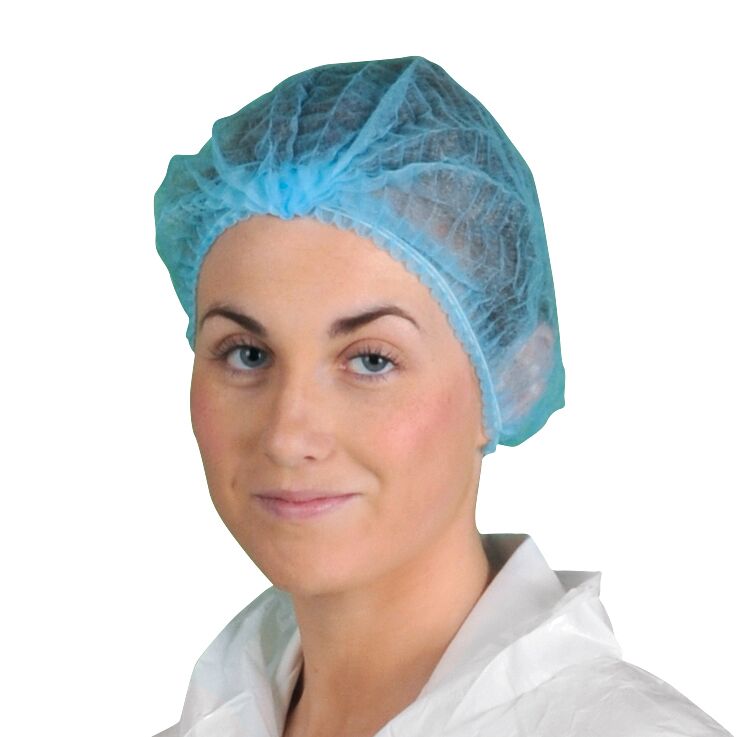 Disposable Hairnets/Mobcap (Pack of 100)