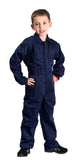 Childrens Navy Boiler Suit