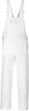 Painters White Bib & Brace