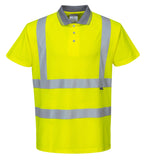 Yellow Hi Vis Polo