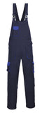Premium Contrast Bib & Brace