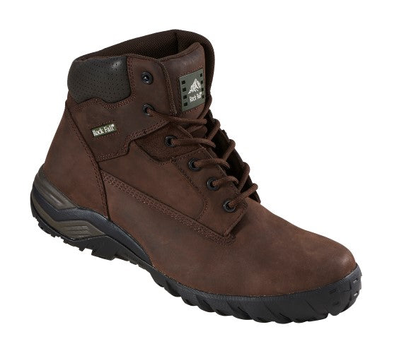 Rockfall Midcut Composite Toe Cap Safety Boot Steelis Workwear