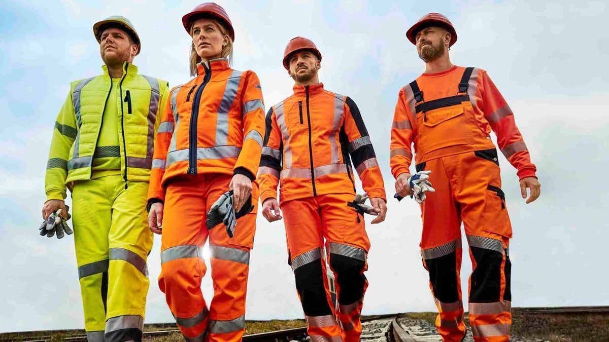 Hi-vis jackets and coats