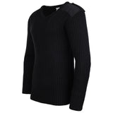 Fort 120V V-Neck Combat Jumper