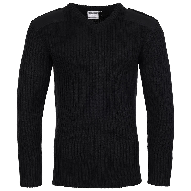 Fort 120V V-Neck Combat Jumper