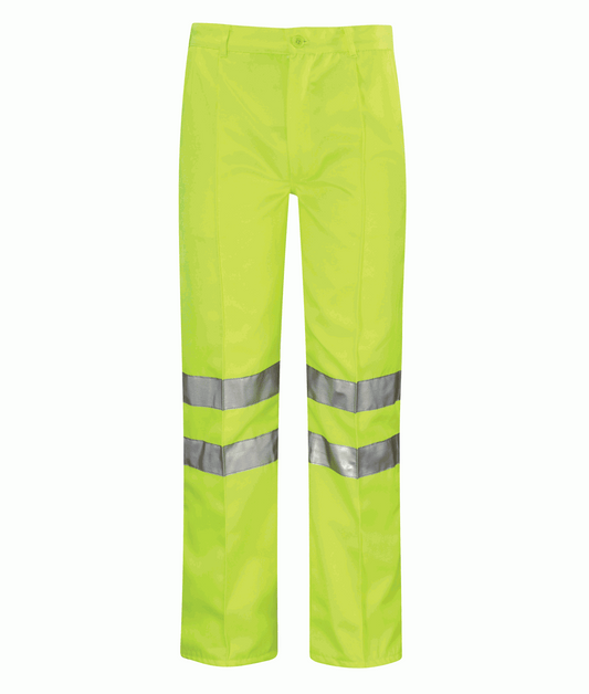 Hercules Omega Hi-Vis Work Trousers
