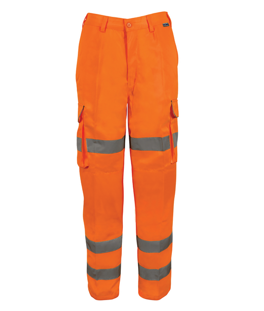Prorail Zeus 2 Ladies Hi-Vis Combat Trousers