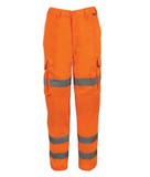 Prorail Zeus 2 Ladies Hi-Vis Combat Trousers