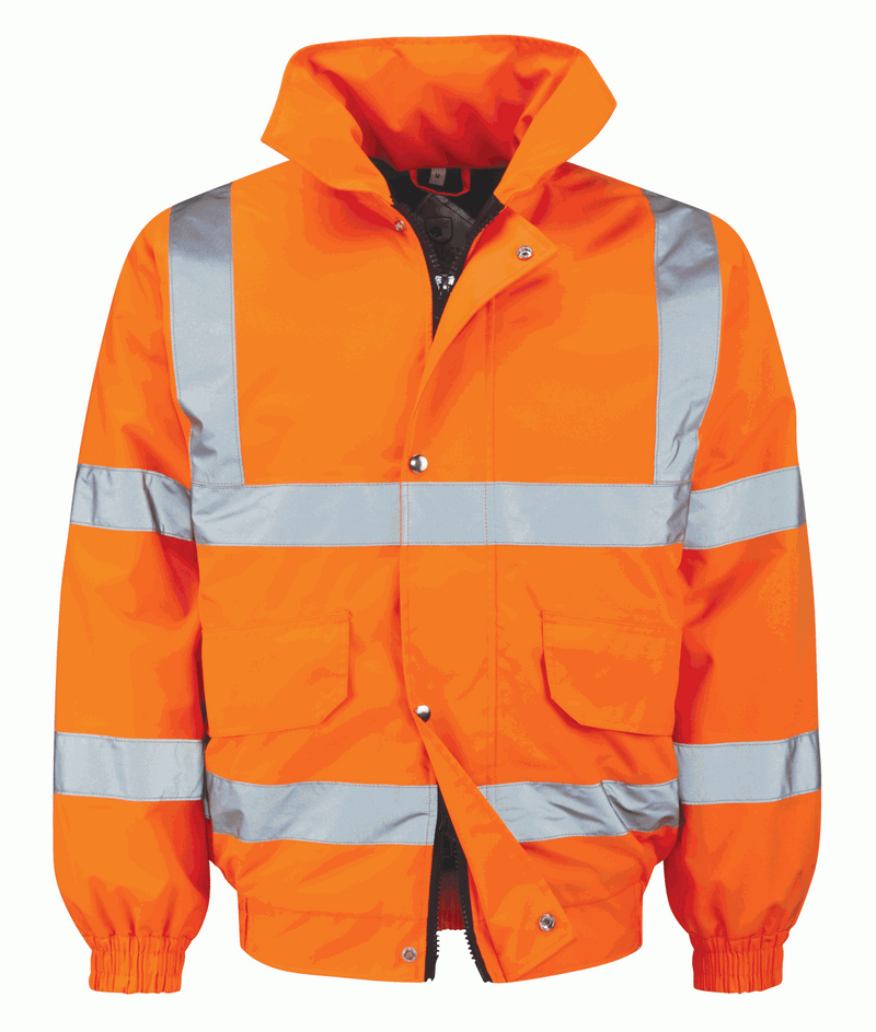 Black Knight Balan Hi-Vis Bomber Jacket
