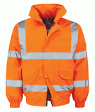 Black Knight Balan Hi-Vis Bomber Jacket