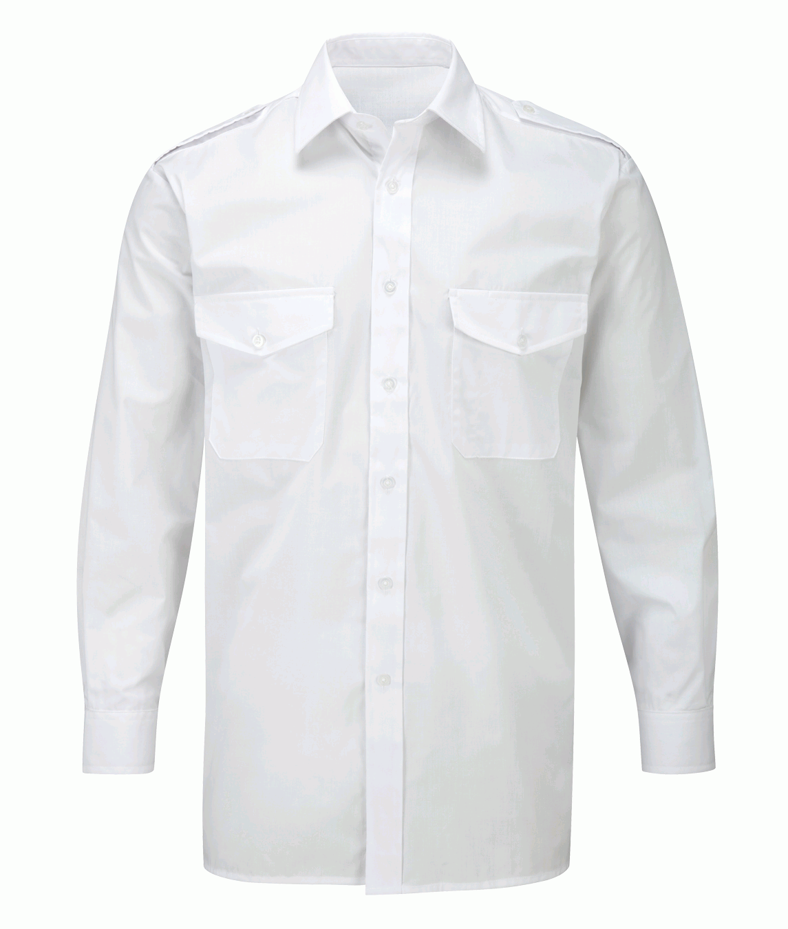 Smartwear Men's Long Sleeve Pilot Shirt