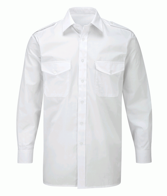 Smartwear Men's Long Sleeve Pilot Shirt
