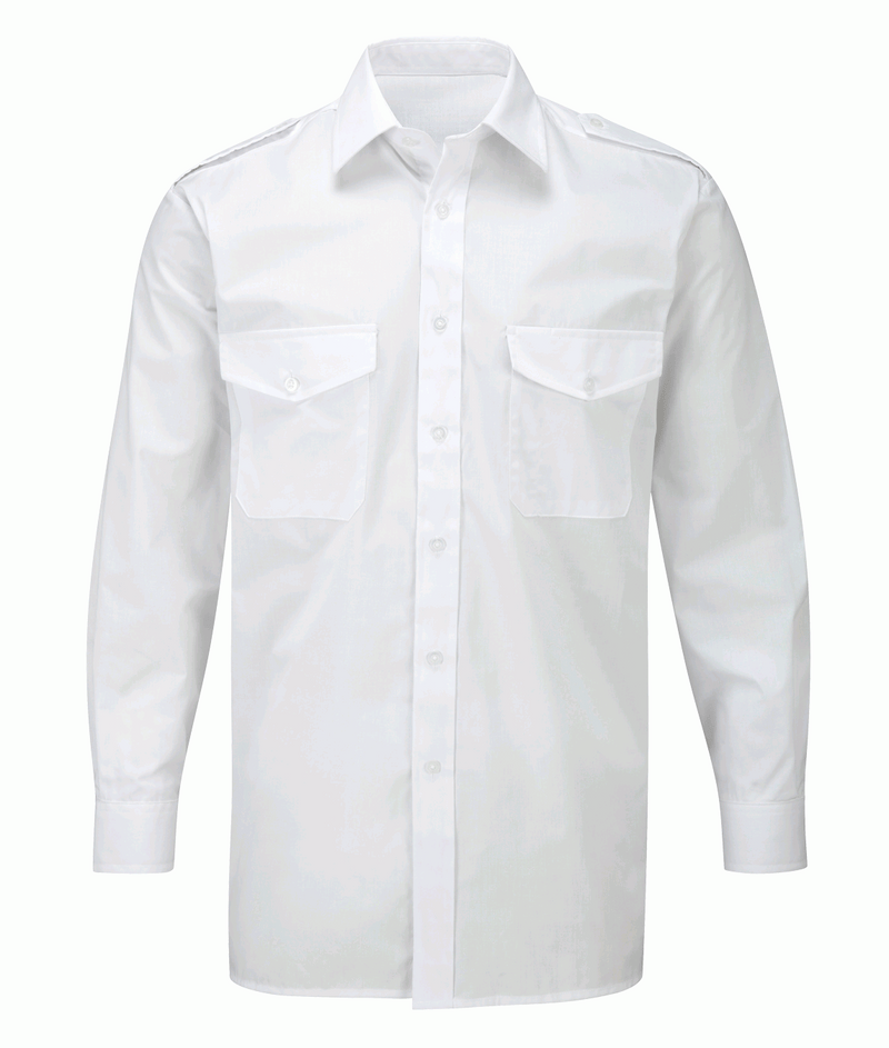 Smartwear Men's Long Sleeve Pilot Shirt