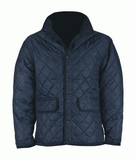 Black Knight Husky Quilted Jacket
