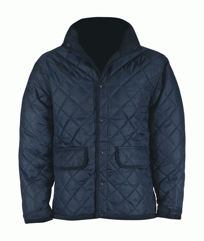 Black Knight Husky Quilted Jacket