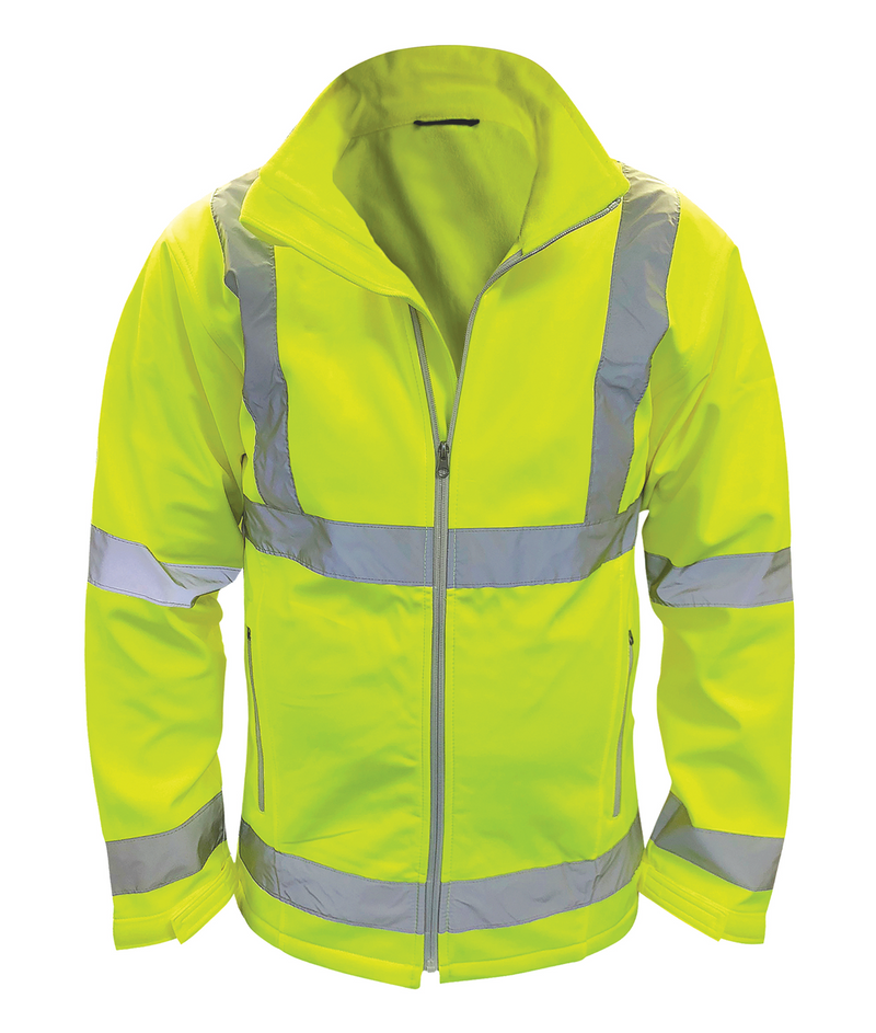 Black Knight Marauder Hi-Vis Softshell Jacket