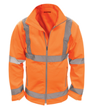 Black Knight Marquis Hi-Vis Softshell Jacket