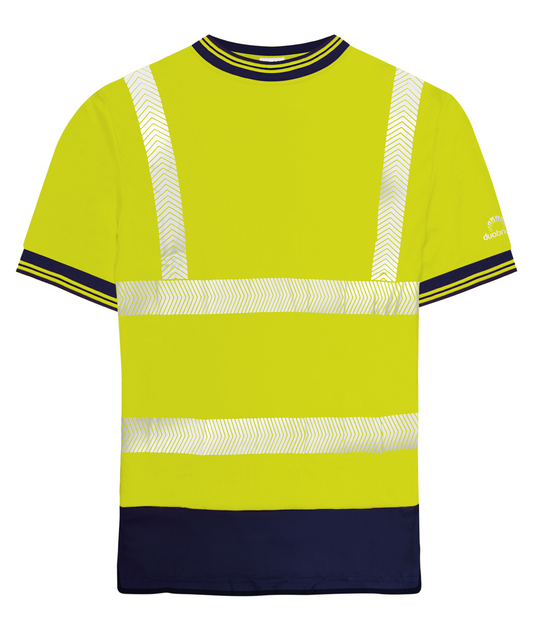 Duobright Laser Hi-Vis Two Tone T-Shirt