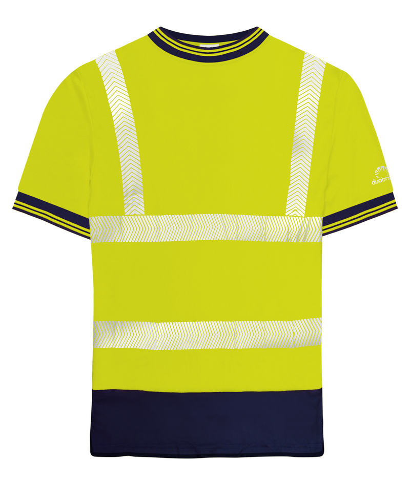 Duobright Laser Hi-Vis Two Tone T-Shirt